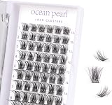 Ocean Pearl Individual Lashes 72 Clusters 10-16mm C CC D Curl DIY Eyelash