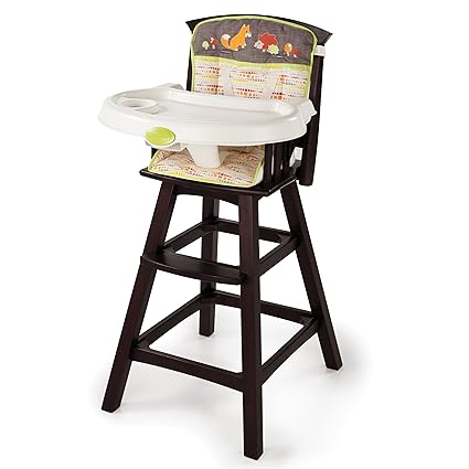 Summer Infant Classic Comfort Wood High Chair Fox And Friends