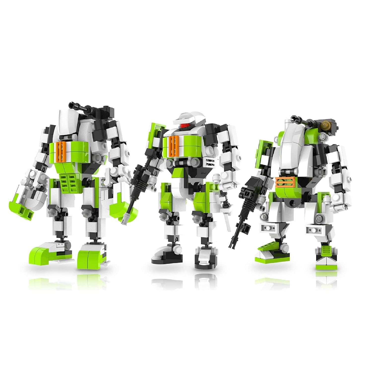 The 10 Best Mecha Building Kits