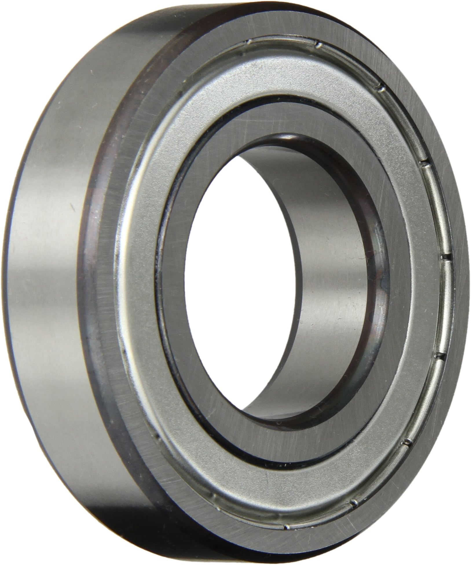 FAG 6207-2ZR Radial Bearing, Single Row, ABEC 1 Precision, Double Shielded, Steel Cage, Normal Clearance, Metric, 35mm ID, 72mm OD, 17mm Width, 9500rpm Maximum Rotational Speed, 3450lbf Static Load Capacity, 5700lbf Dynamic Load Capacity