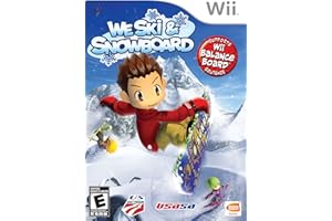 We Ski and Snowboard - Wii