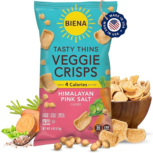 BIENA CRISPS TASTY THINS SEA SL 4 OZ