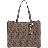 GUESS womens Meridian Girlfriend Tote