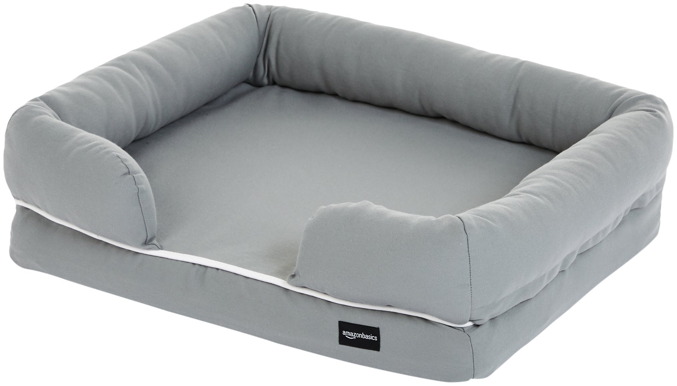 AmazonBasics Pet Sofa Lounger Bed Pad For Cats or Dogs Fifth Degree