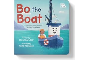Bo the Boat: A Lift-the-Flap Book to Support Early Language and Communication Skills