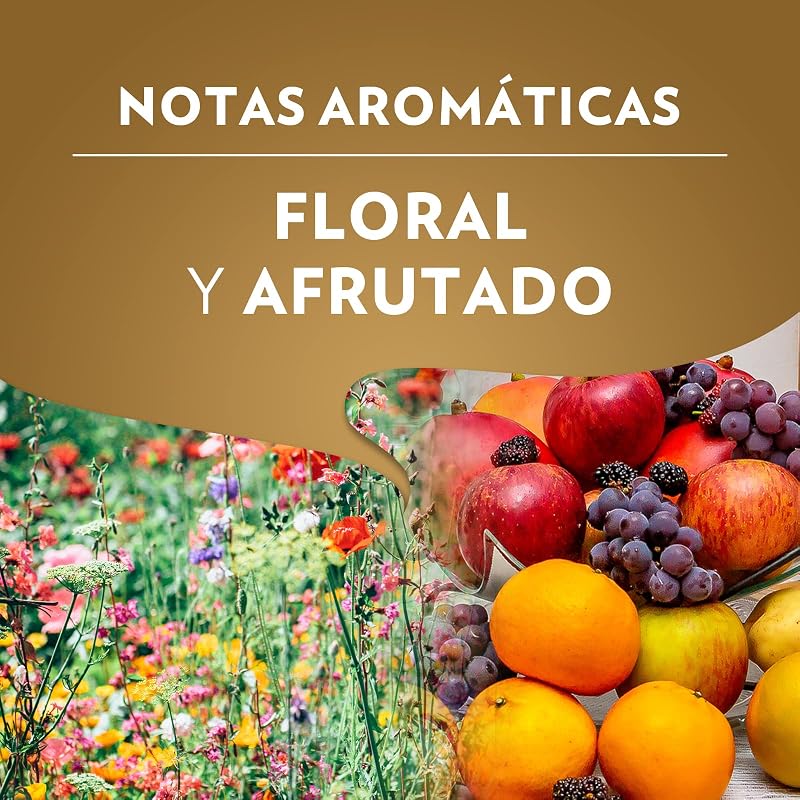 , Qualità Oro, Café en Grano Natural, Ideal para la Máquina de Café Espresso, con Notas Aromáticas de Frutas y Flores, 100% Arábica, Intensidad 5, Tueste Medio, Paquete de 500 g