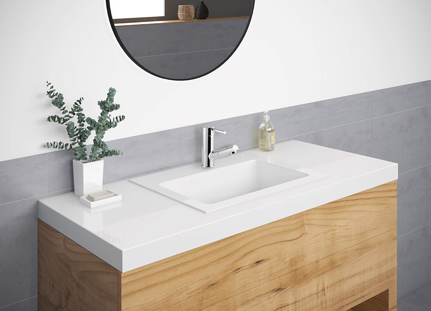 Cornat Fuert Single-Lever Mixer Tap High Pressure Brass Body Chrome-Plated, FUE15 - Image 4