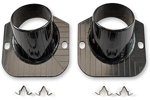 Mustang Defroster Ducts w/o Hoses Pair 1964 1/2-1966 - Scott Drake