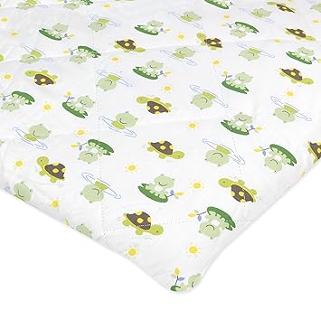 carter's quilted playard sheet
