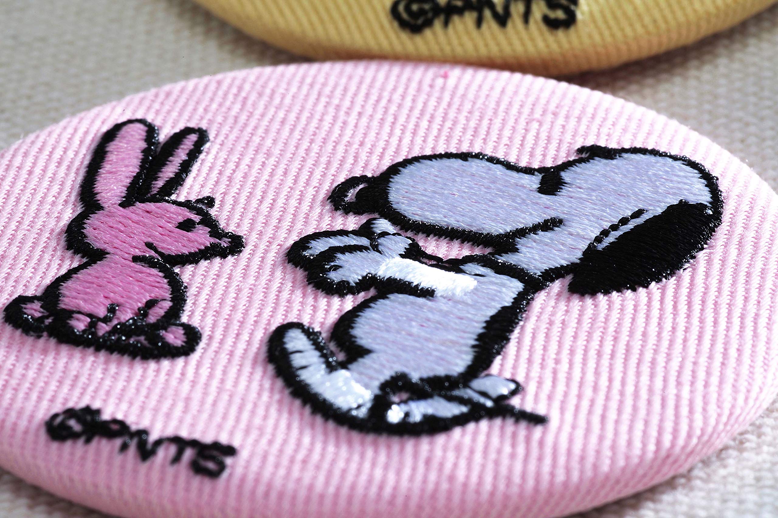 PEANUTS 70th Anniversary Book 刺繍缶バッジ