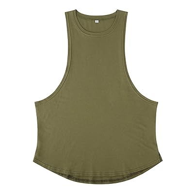 Buy Yeehoo Men S Fitted Muscle Stringer Vest Cut Open Sides Workout Tank Tops Gym Bodybuilding T Shirts Online In Turkey B07d8t2lsd
