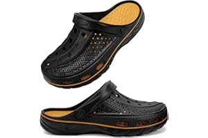 INMINPIN Women Men Orthopedic Clogs Arch Support Garden Shoes Sandals Slippers with Plantar Fasciitis Insoles