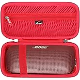 Hard Travel Case Replacement for Bose New SoundLink Flex 2nd Gen/Bose SoundLink Flex Bluetooth Portable Speaker, Case Only Red