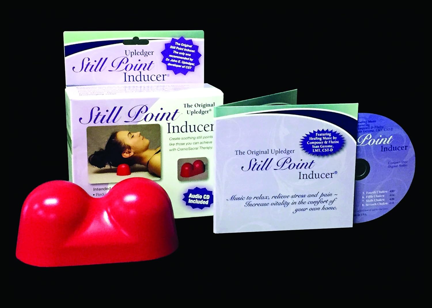 Still Point Inducer Original Solid Red Foam Help Relieve Congestion