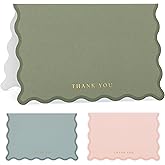 Beautiful Thank You Cards Set of 30 With Envelopes and Stickers - Elegant Blank Cards For Personalized Notes - Perfect Bulk Stationary Set For All Occasions incl. Weddings, Business & Baby Showers