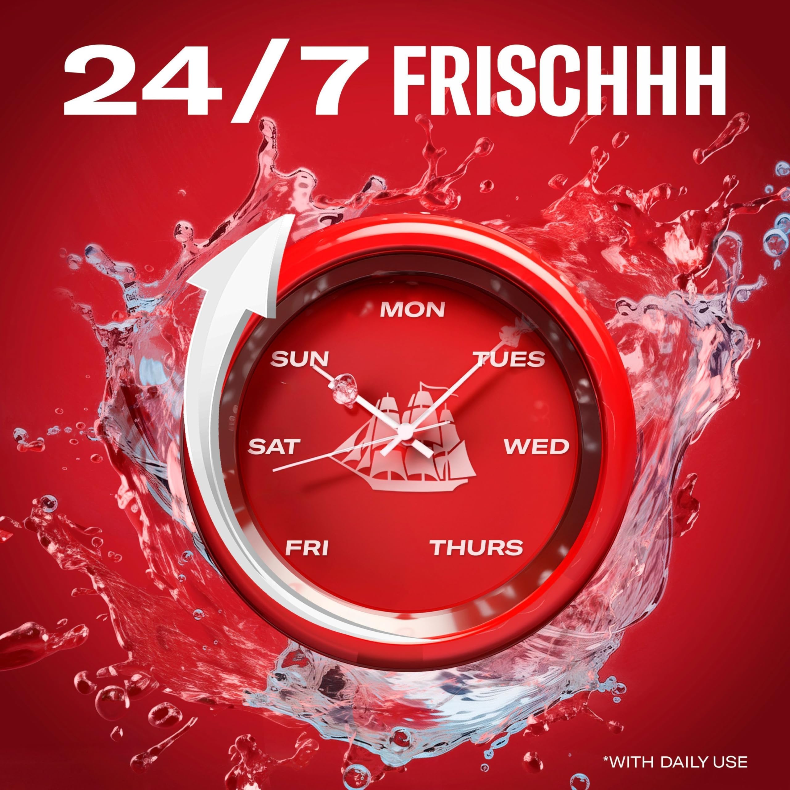 Old Spice Whitewater Deostick für Männer, 6x50 ml, 24/7 Frischhh bei täglicher Anwendung, lang anhaltender Duft in Parfumqualität, Schutz vor Gerüchen, Ohne Aluminiumsalze 2