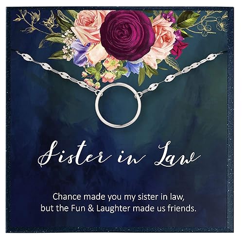 Gifts for Sister in Law Gifts Bonus Sister Gift for Sister in Law