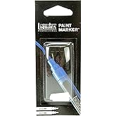 Liquitex Professional Paint Marker Fine Nib Pack, 4 Count | To Freshen Up Liquitex Acrylic Markers, Pack of 2mm 4 Nib Replacement