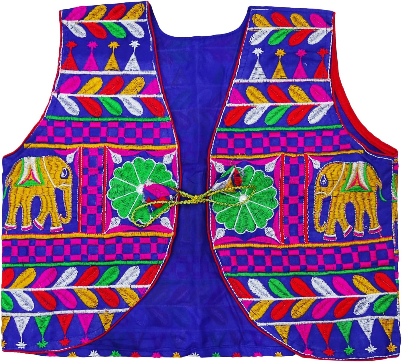 Peegli Indian Embroidered Kutch Embroidered Jacket Women Ethnic Banjara Koti