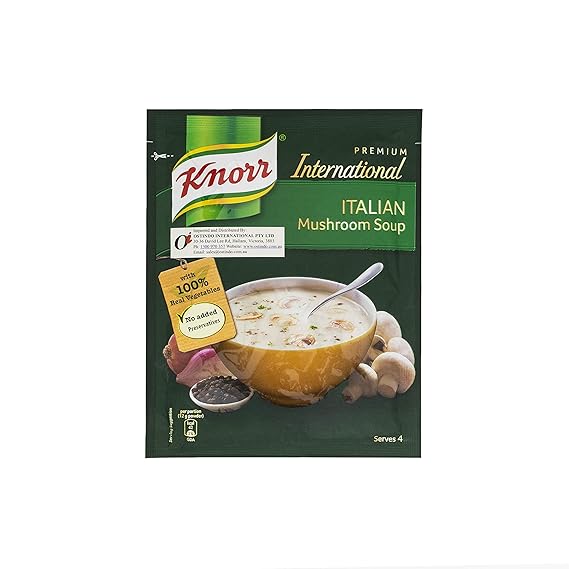 Knorr International Italian Soup - Mushroom, 48g