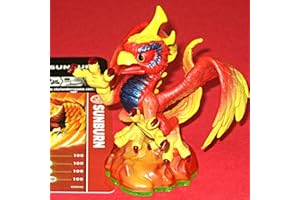 5STAR-TD Skylanders Spyros Adventure LOOSE Mini Figure Sunburn Includes Card Online Code