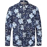 Paul Smith Men's Ps Hawaiin Floral Shirt