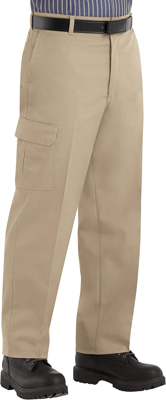 red kap cargo shorts