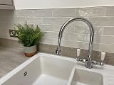 Siroflex Milady Dual Function Tap Aerator Shower Flow Chrome Hose Italian Made view 2