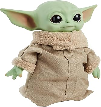 Peluche bébé yoda amazon Outlet