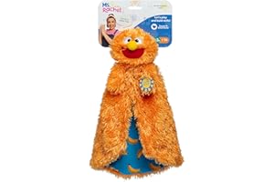 Ms. Rachel Official Herbie Huggable Lovey, Double Sided, Machine Washable Security Blankets for Babies Ages 3 Months to 1+