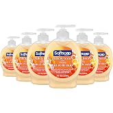 Softsoap Moisturizing Liquid Hand Soap, Milk and Honey, 7.5 Fluid Ounce, Pack of 6 (Package may vary)