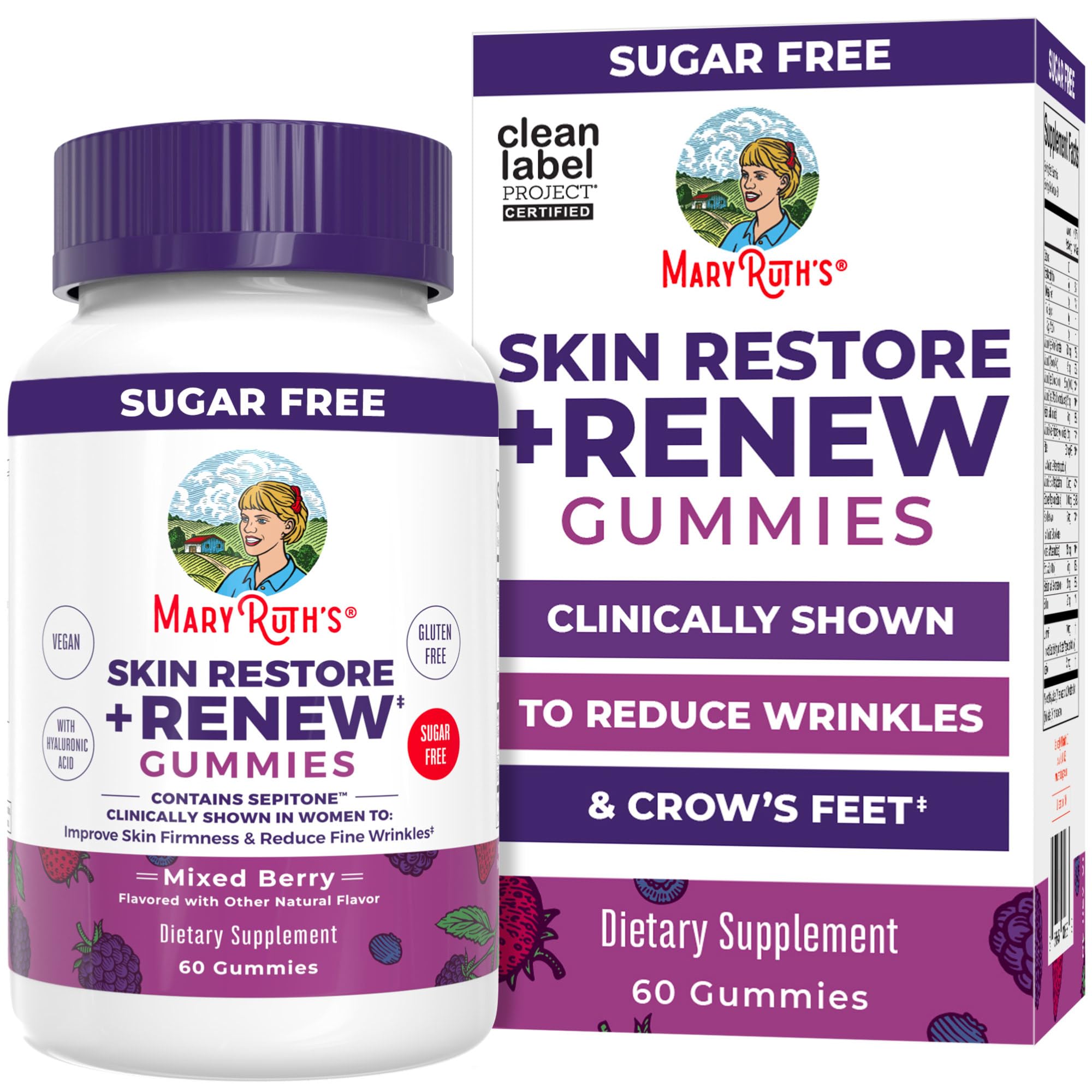 Skin Restore + Renew