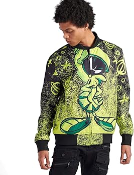 marvin the martian bomber jacket