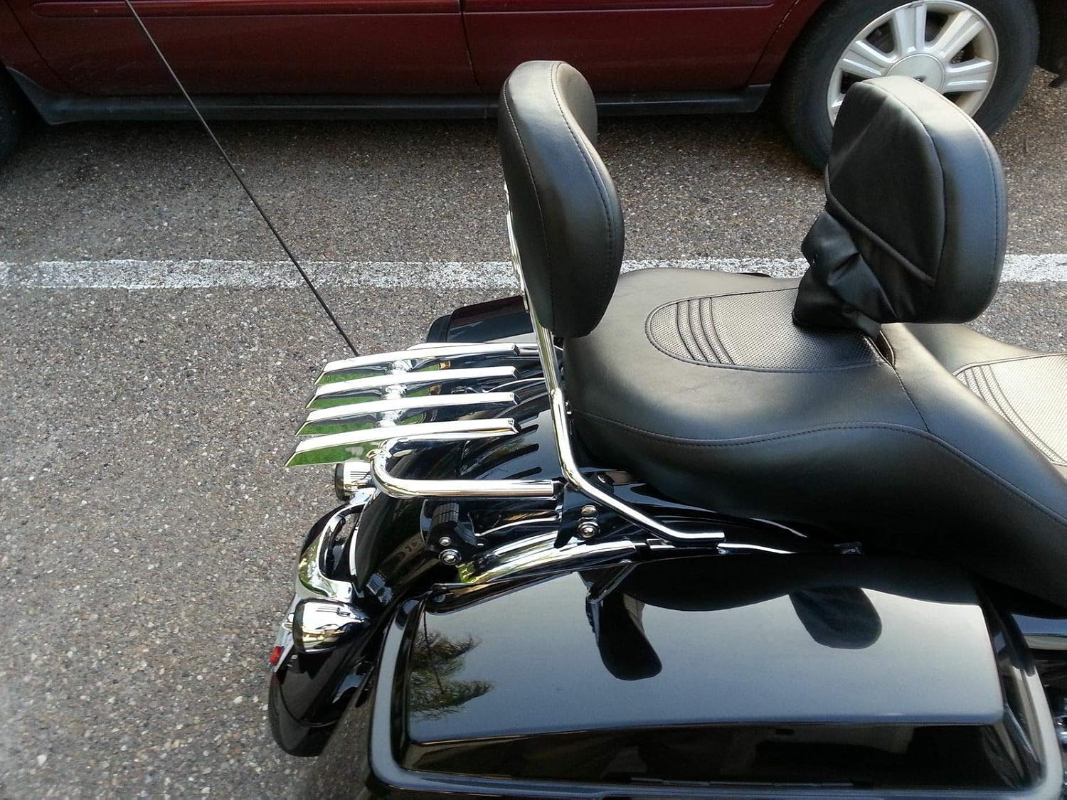 quick detach tour pack harley davidson