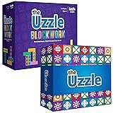 Uzzle 3.0 Board Game & Blockwork Bundle