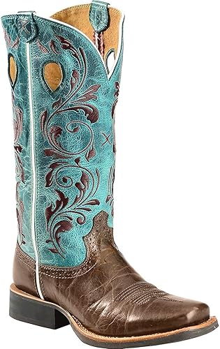 embroidered cowboy boots