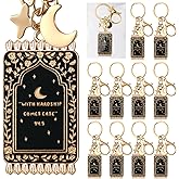 Cunno Islamic Keychain Gifts Bulk Plated Enamel Muslim Keychain Islamic Gifts for Women Men