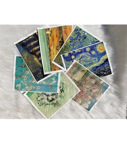 Amazon.com: Vincent Van Gogh 100% Cotton 16