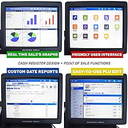 SAM4s SAP-630 RT Hybrid Electronic Cash Register