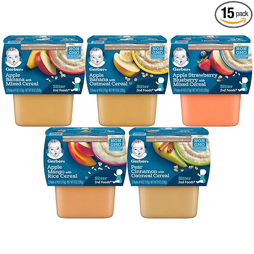 pear cinnamon oatmeal gerber