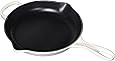 Le Creuset Enameled Cast Iron Signature Iron Handle Skillet, 9" (1-3/8 qt.), White