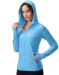 Soothfeel Women's UPF 50+ Sun Protection Hoodie