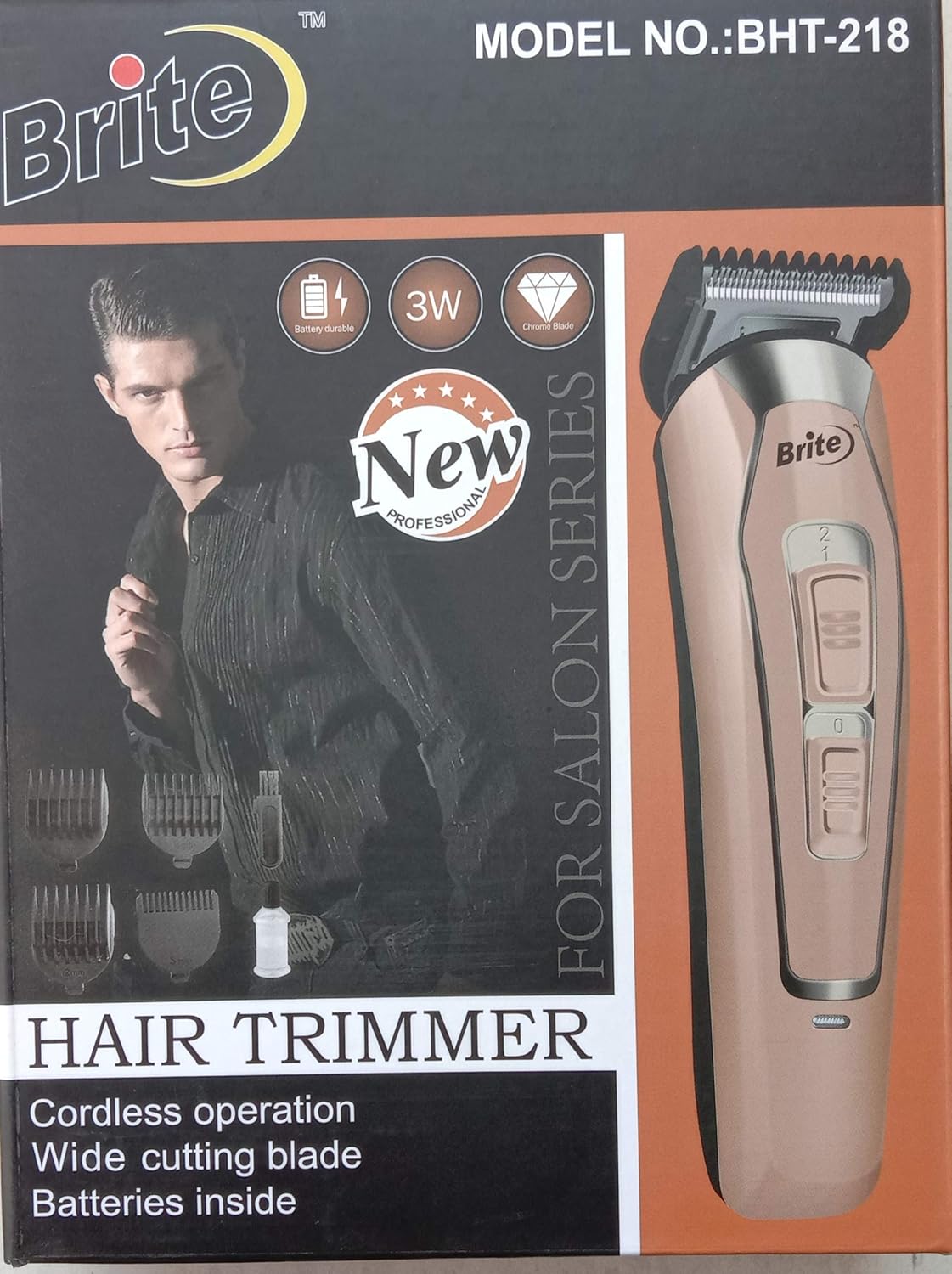 brite trimmer battery