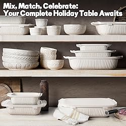 Artena Casserole Dishes For Oven, Ceramic Baking