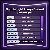 Always Discreet Incontinence Pads Ultimate Night 48 Count Women view 6