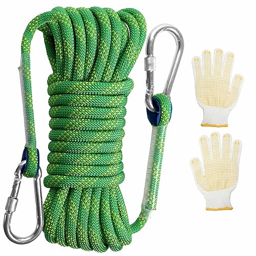 BREENHILL Outdoor Climbing Rope 10M(32ft) Static Rock Climbing Rope for  Escape Rope Ice Climbing Equipment Fire Rescue Parachute in Kuwait Whizz
