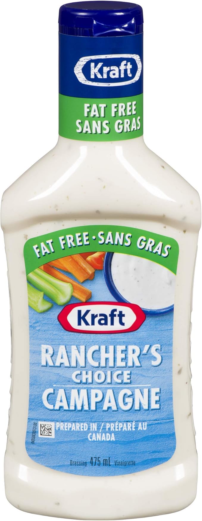 Kraft Fat Free Rancher's Choice Dressing, 475mL (Pack of 10) Amazon.ca