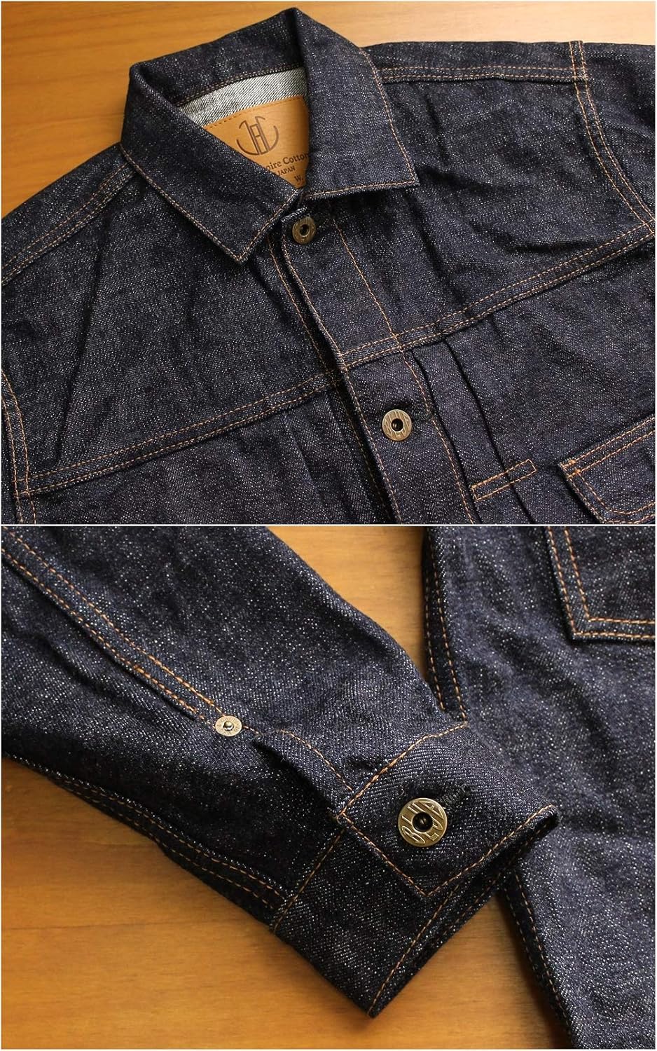 Amazon ジャパンブルージーンズ メンズ ブランド Gジャン ジージャン デニム ジャケット アウター モンスター セルヴィッチ 2ndタイプ セカンド 日本製 62 J Id インディゴ 38 M コート ジャケット 通販