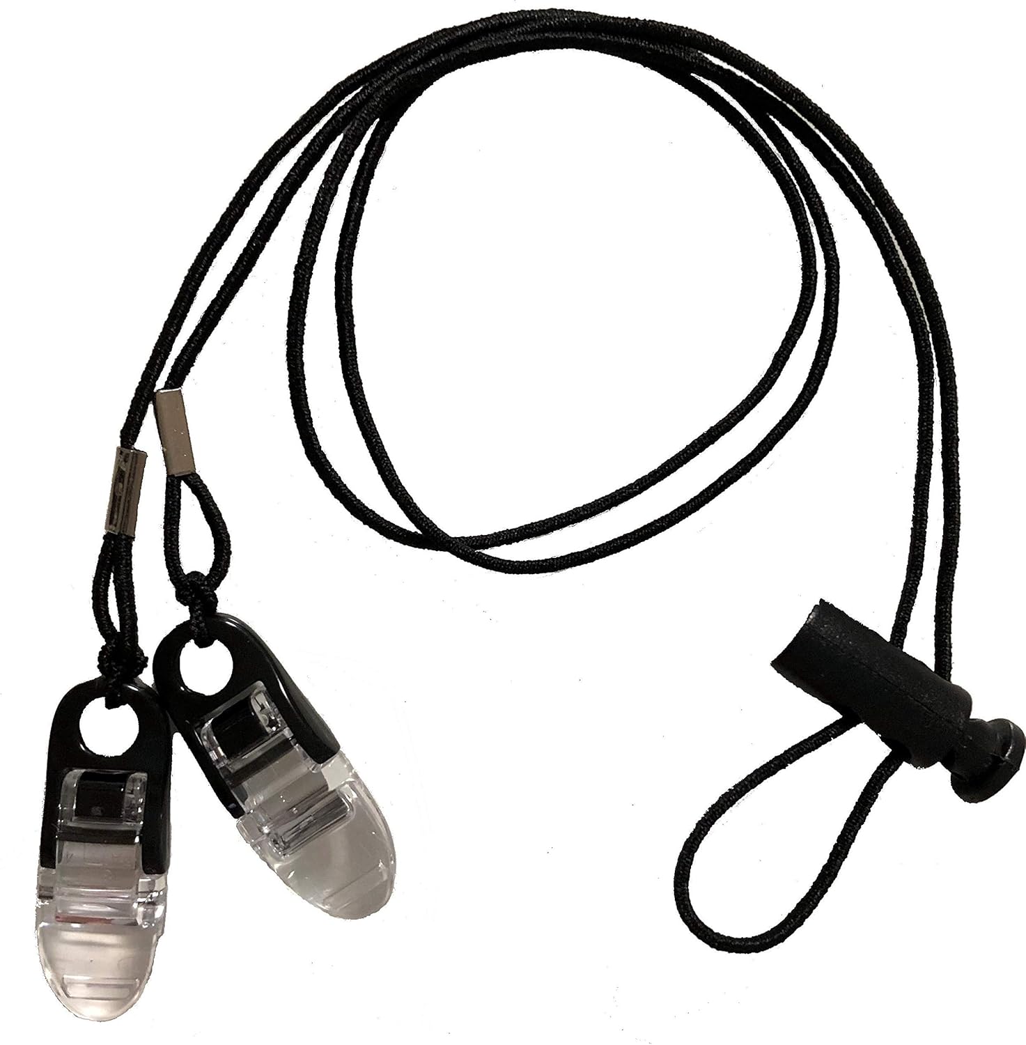 Amazon 帽子が飛ばないストラップ どの帽子にも取付可あご紐クリップ式シンプルな帽子ストラップ ショート スリム 帽子 通販