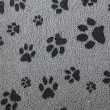Vet Fleece Vet Bed Original Non-Slip 40x30 Grey Charcoal Paws UK Made view 5